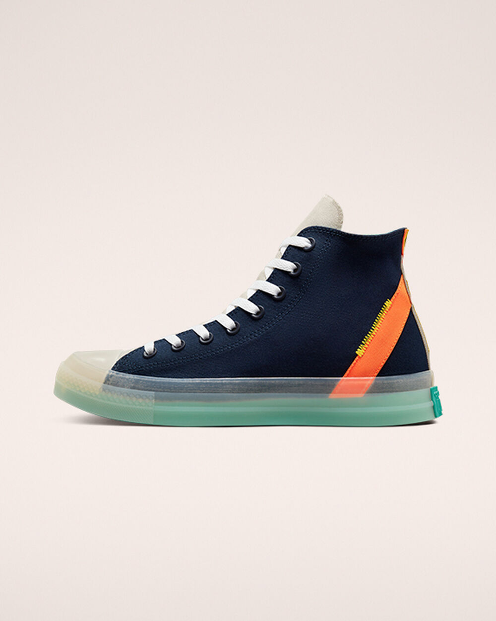 Zapatillas Converse Chuck Taylor All Star CX Hombre Blancas Azul Marino | Argentina-104537