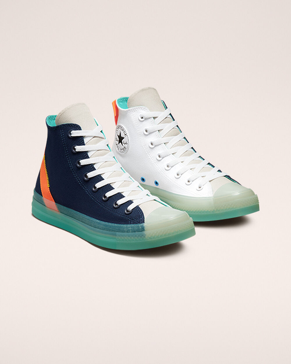 Zapatillas Converse Chuck Taylor All Star CX Hombre Blancas Azul Marino | Argentina-104537