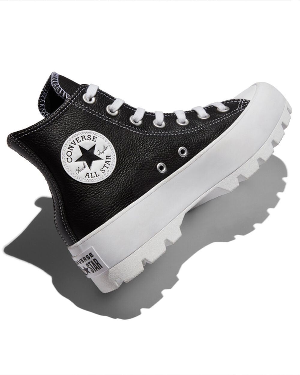 Zapatillas Converse Chuck Taylor All Star Mujer Blancas Negras Blancas | Argentina-127547