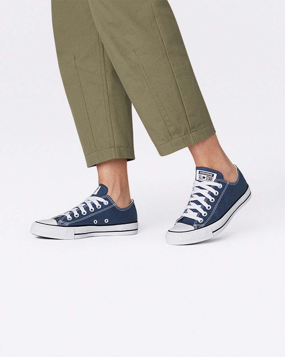 Zapatillas Converse Chuck Taylor All Star Mujer Azul Marino | Argentina-145727