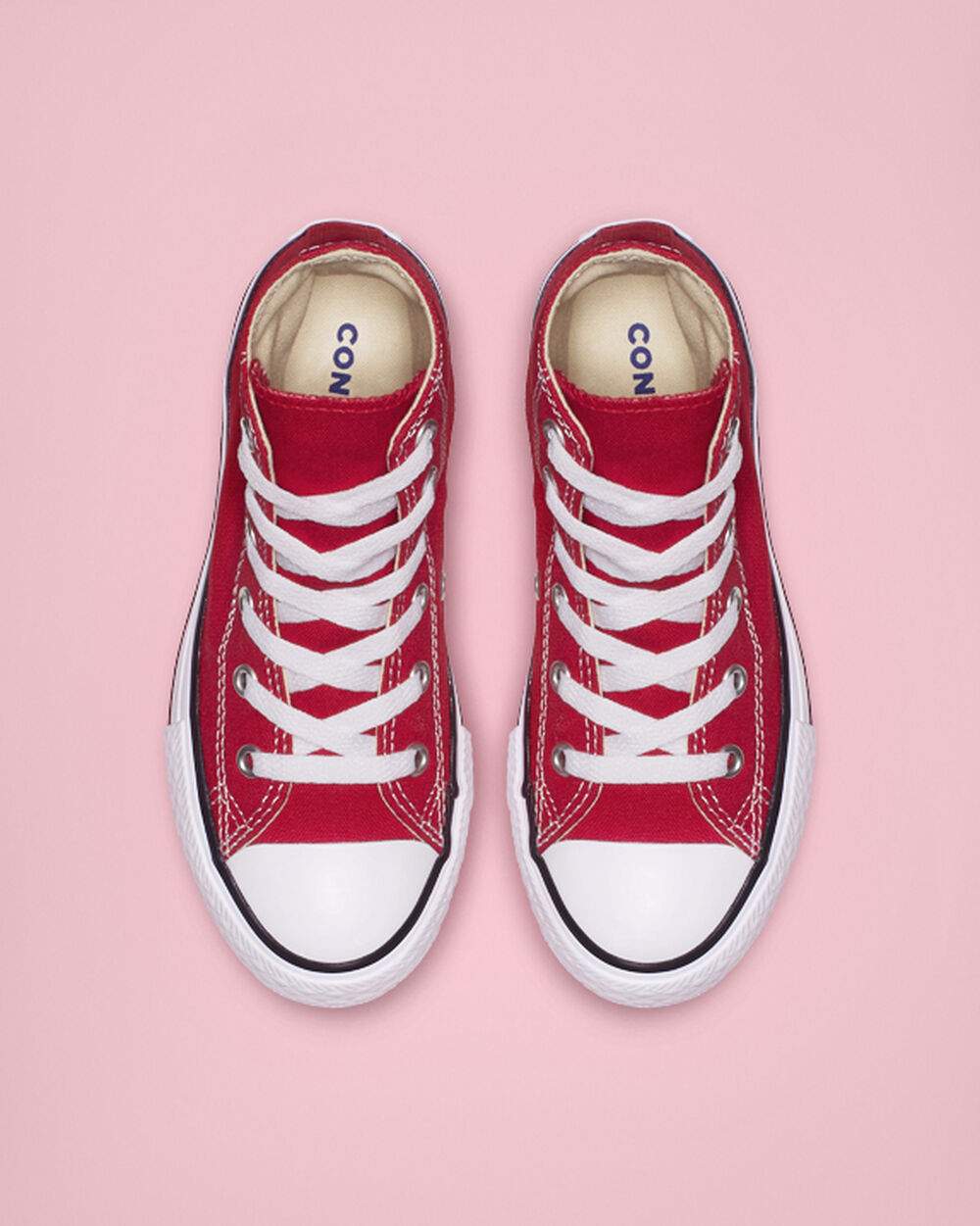 Zapatillas Converse Chuck Taylor All Star Niño Rojas | Argentina-146937