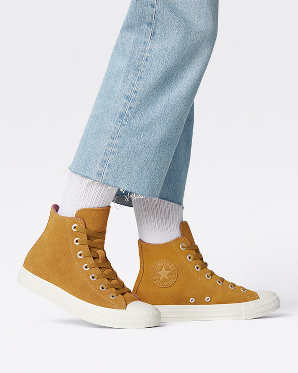 Zapatillas Converse Chuck Taylor All Star Mujer Marrones Negras Mango | Argentina-175607