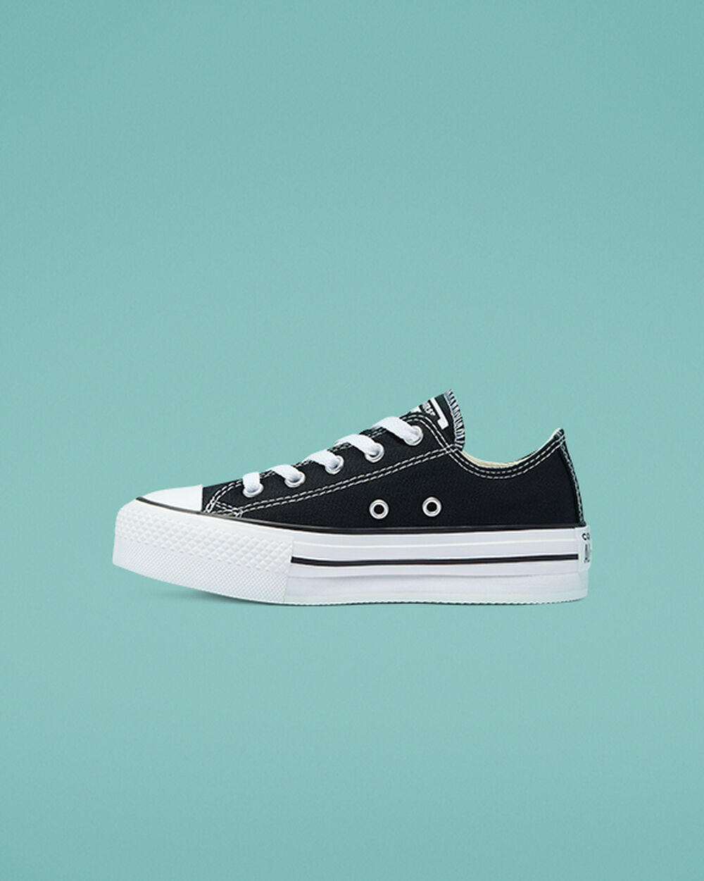 Zapatillas Converse Chuck Taylor All Star Niña Negras Beige Blancas | Argentina-190327