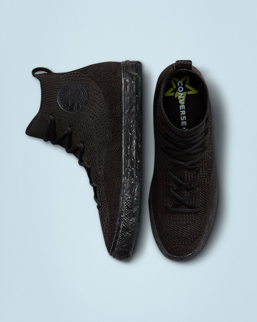 Zapatillas Converse Chuck Taylor All Star Mujer Negras | Argentina-190747