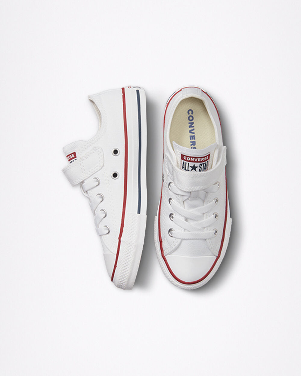Zapatillas Converse Chuck Taylor All Star Niña Blancas Beige | Argentina-207137