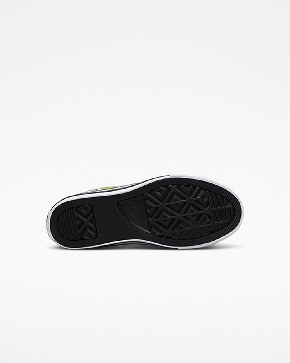 Zapatillas Converse Chuck Taylor All Star Niño Gris Claro Negras | Argentina-213507