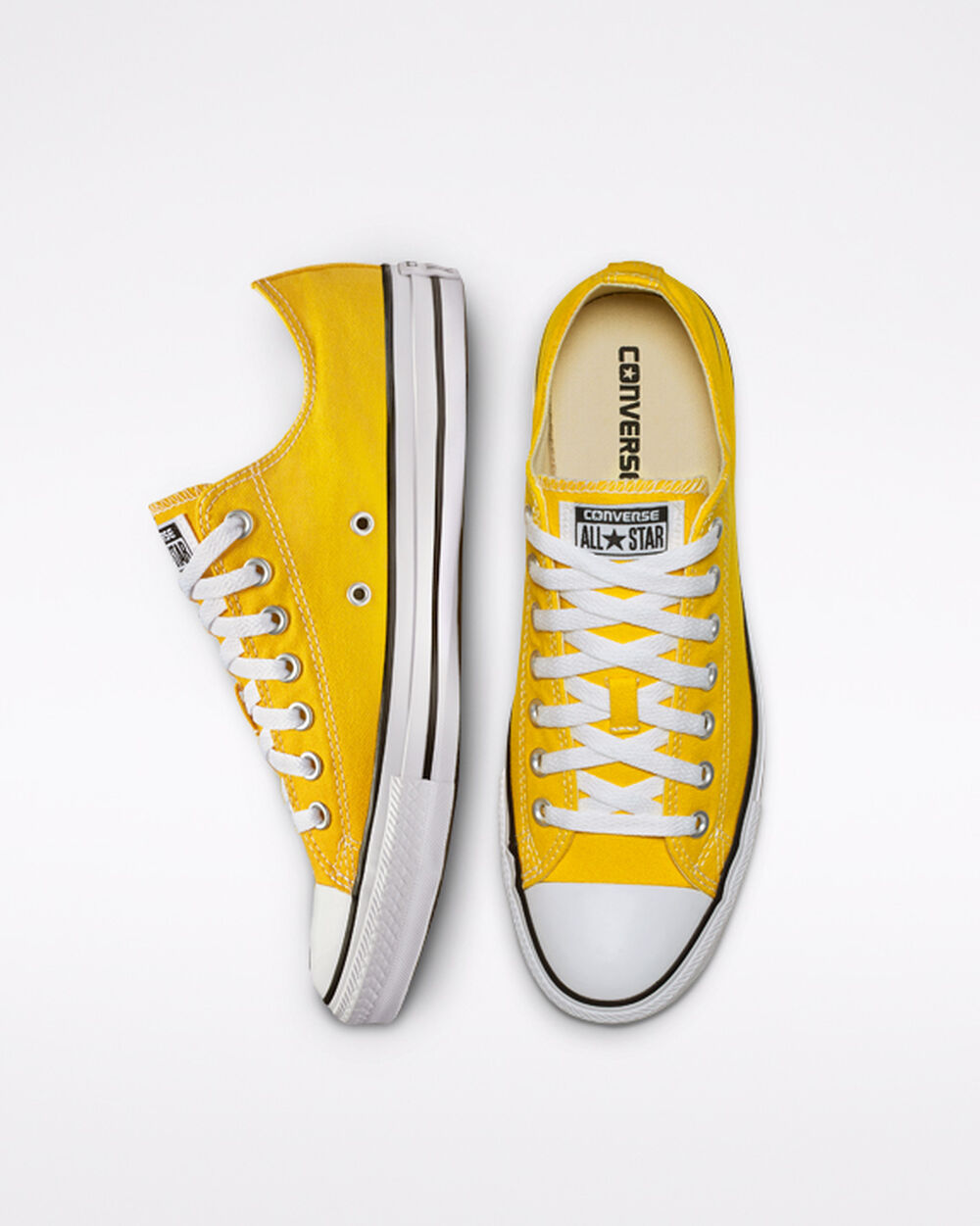 Zapatillas Converse Chuck Taylor All Star Mujer Limón | Argentina-214307