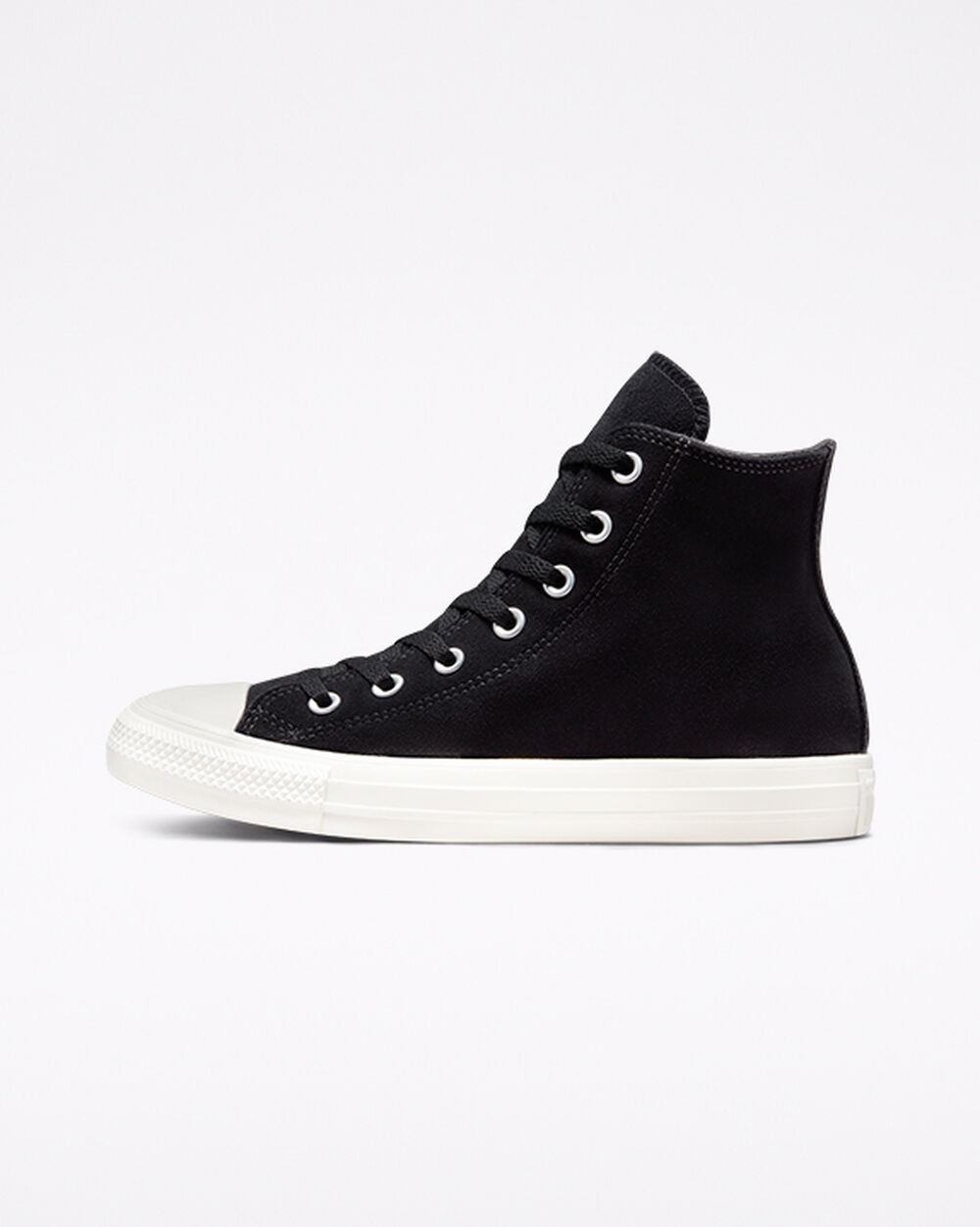 Zapatillas Converse Chuck Taylor All Star Mujer Negras Blancas | Argentina-23467