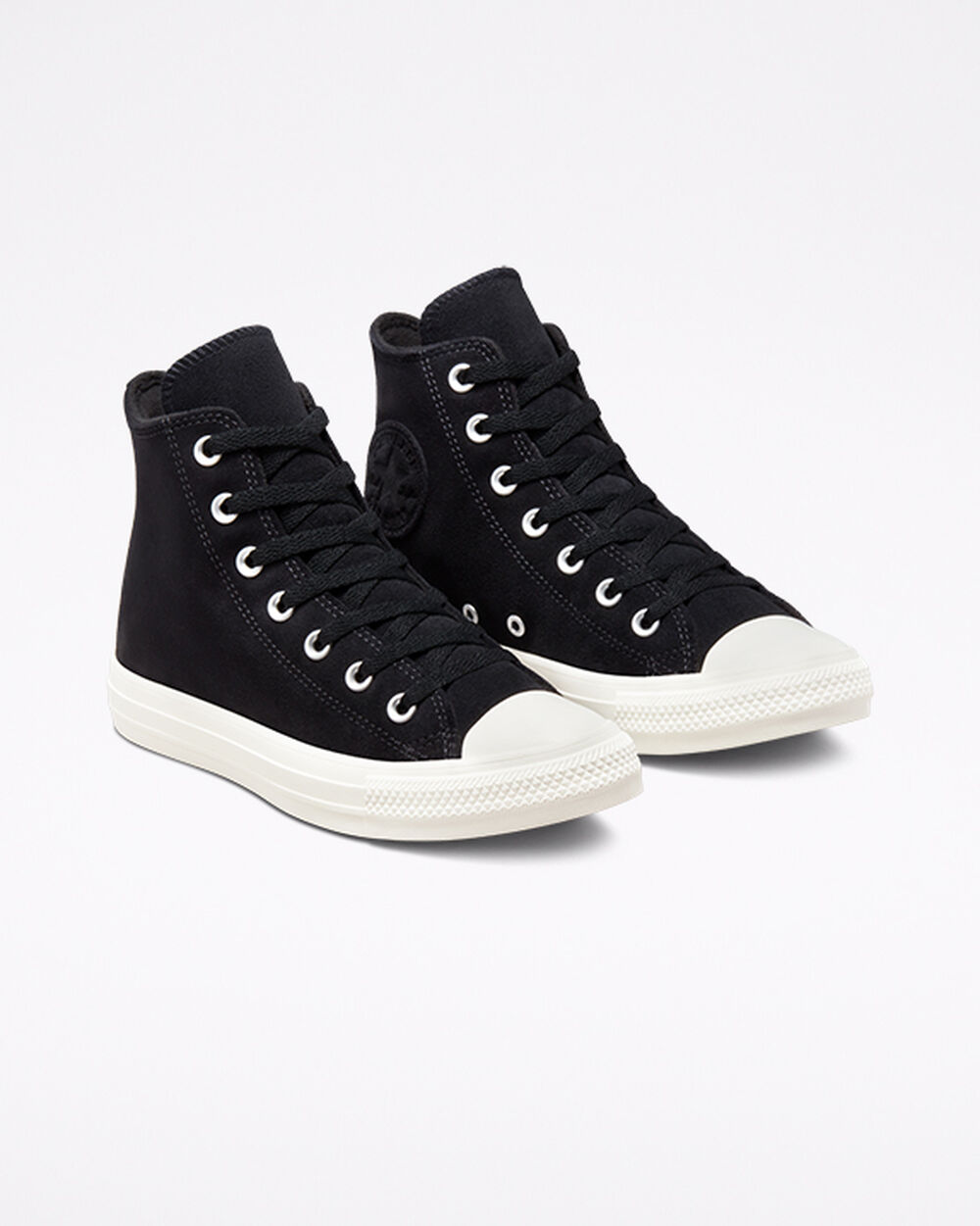 Zapatillas Converse Chuck Taylor All Star Mujer Negras Blancas | Argentina-23467