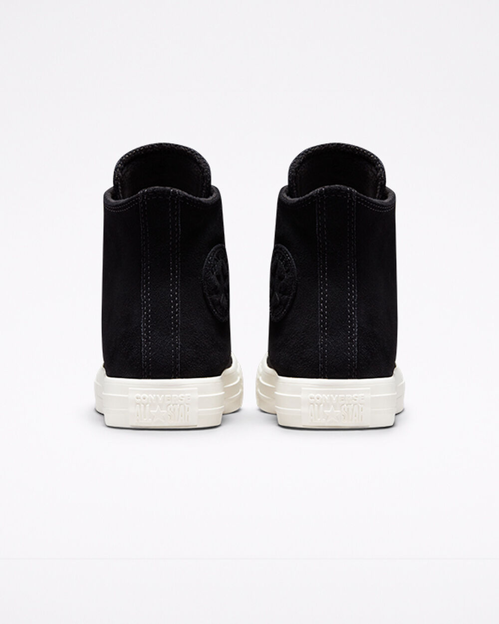 Zapatillas Converse Chuck Taylor All Star Mujer Negras Blancas | Argentina-23467