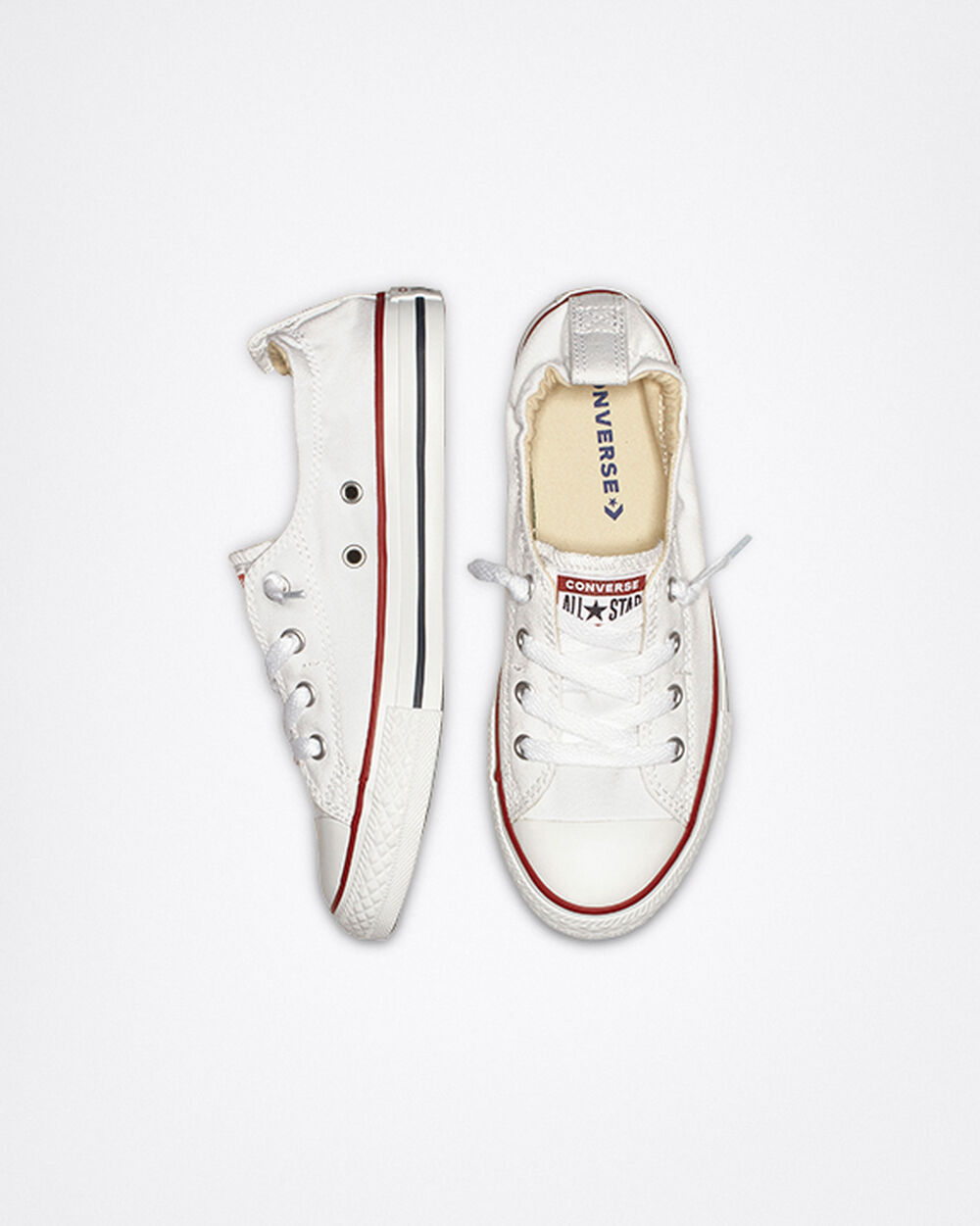 Zapatillas Converse Chuck Taylor All Star Niño Blancas | Argentina-258407