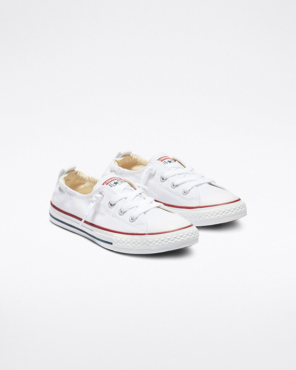 Zapatillas Converse Chuck Taylor All Star Niño Blancas | Argentina-258407