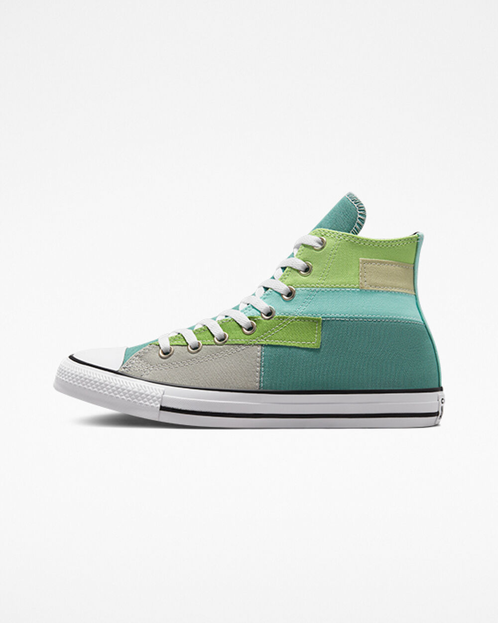 Zapatillas Converse Chuck Taylor All Star Mujer Azules Claro Verde Claro | Argentina-27367