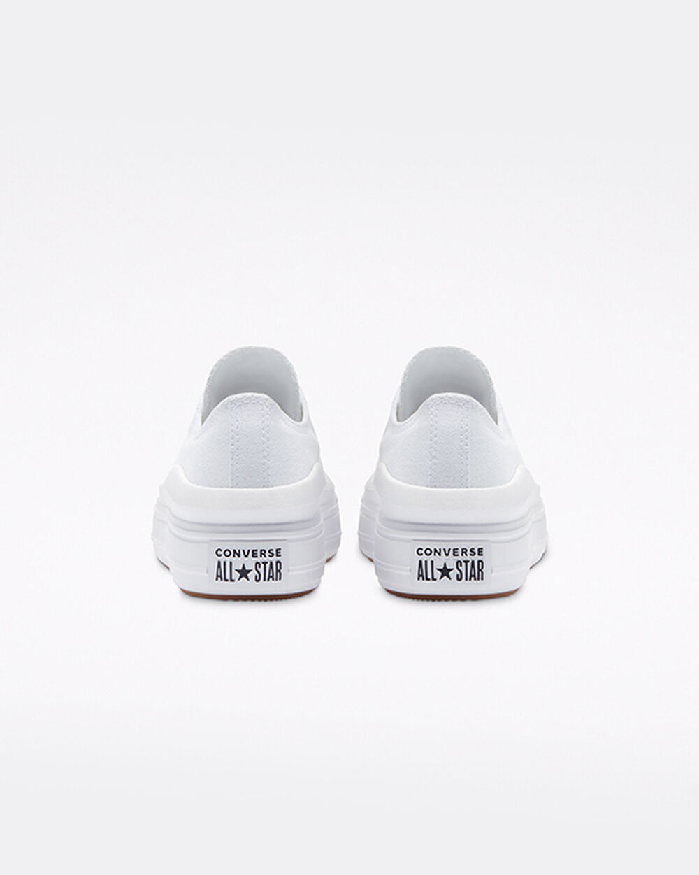Zapatillas Converse Chuck Taylor All Star Move Mujer Blancas Blancas | Argentina-279067
