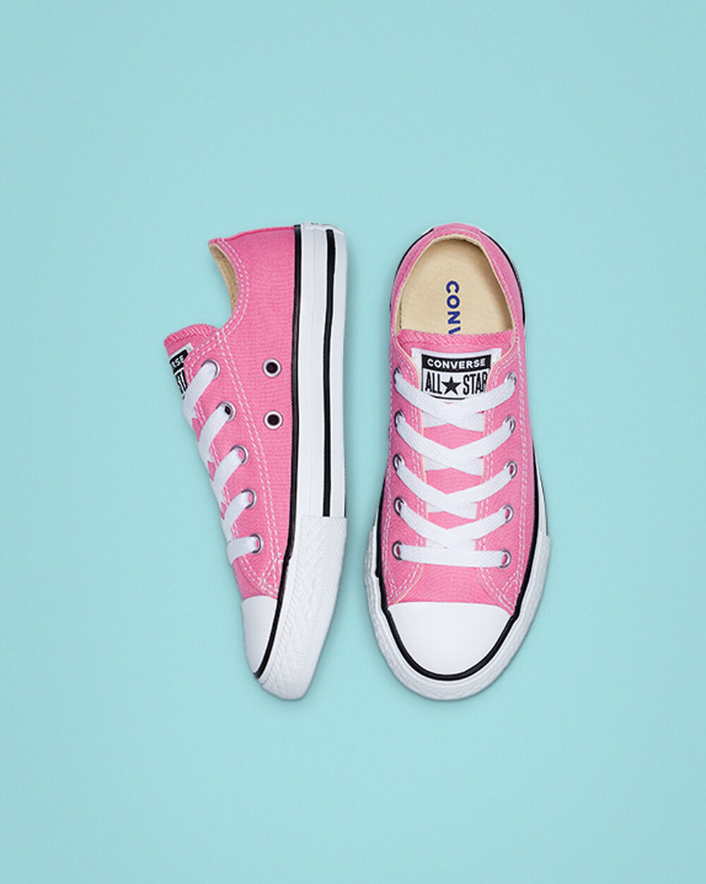 Zapatillas Converse Chuck Taylor All Star Niño Rosas | Argentina-284677