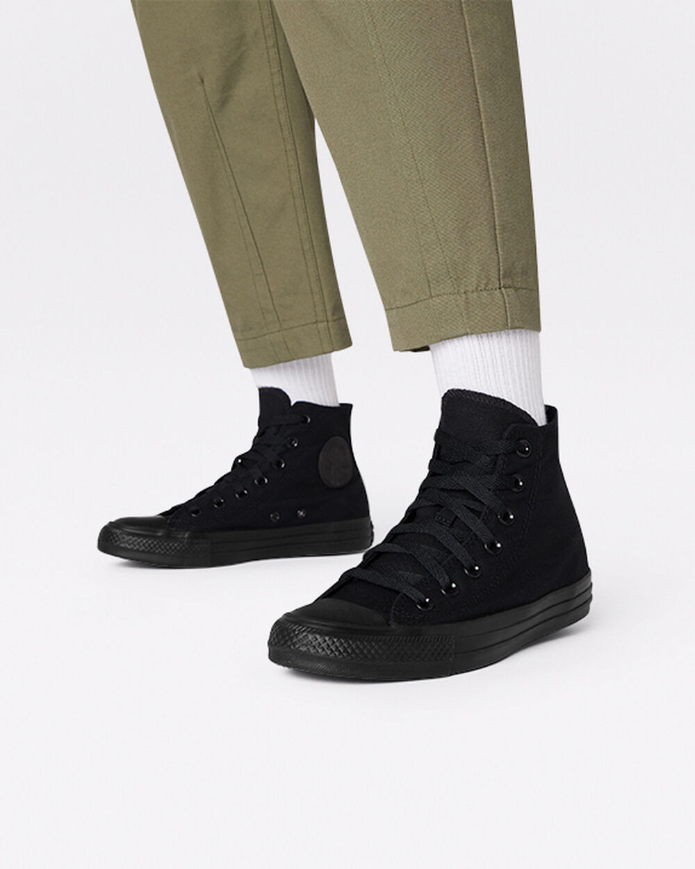 Zapatillas Converse Chuck Taylor All Star Mujer Negras | Argentina-309727