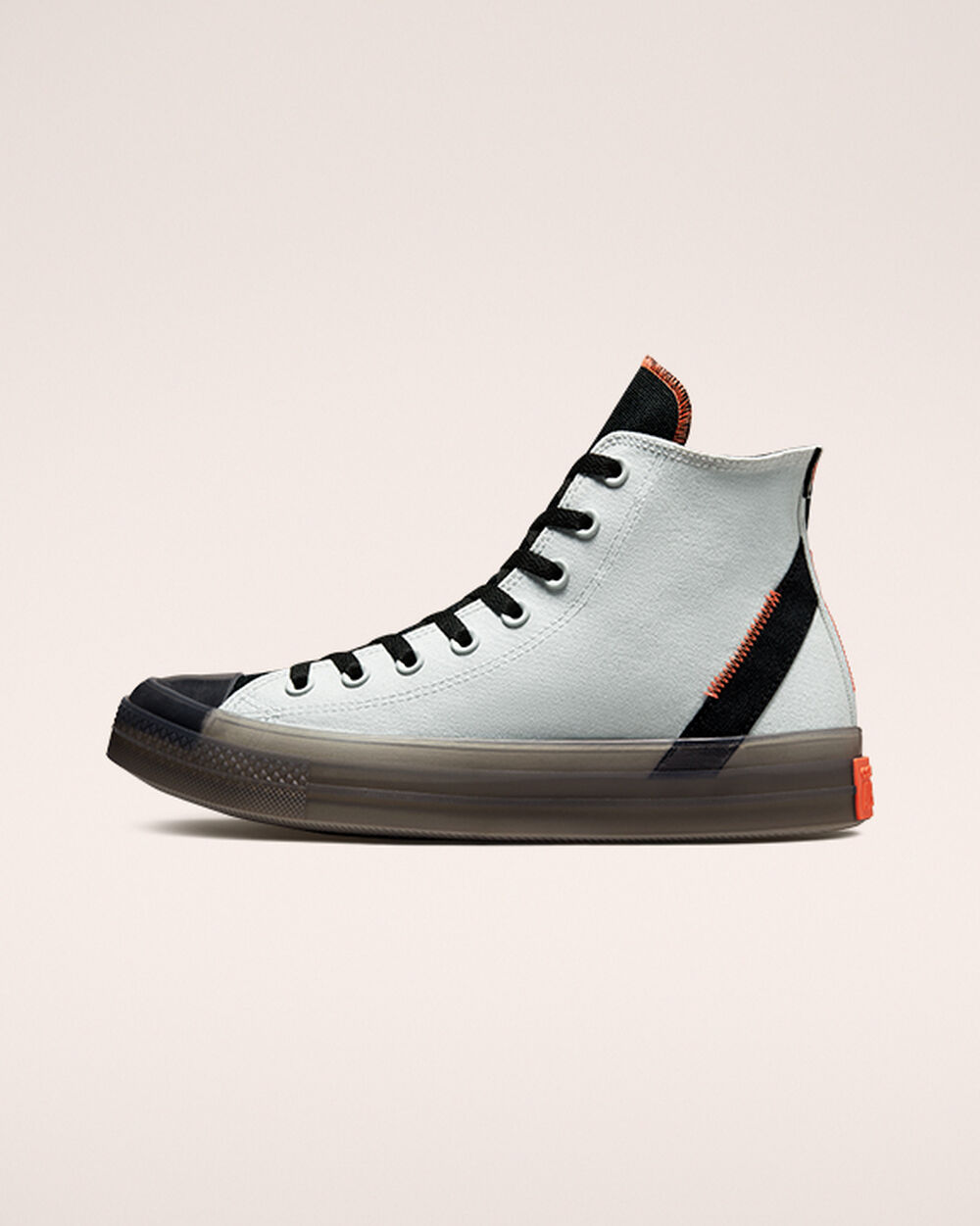 Zapatillas Converse Chuck Taylor All Star CX Mujer Plateadas Claro Negras Mango | Argentina-351647