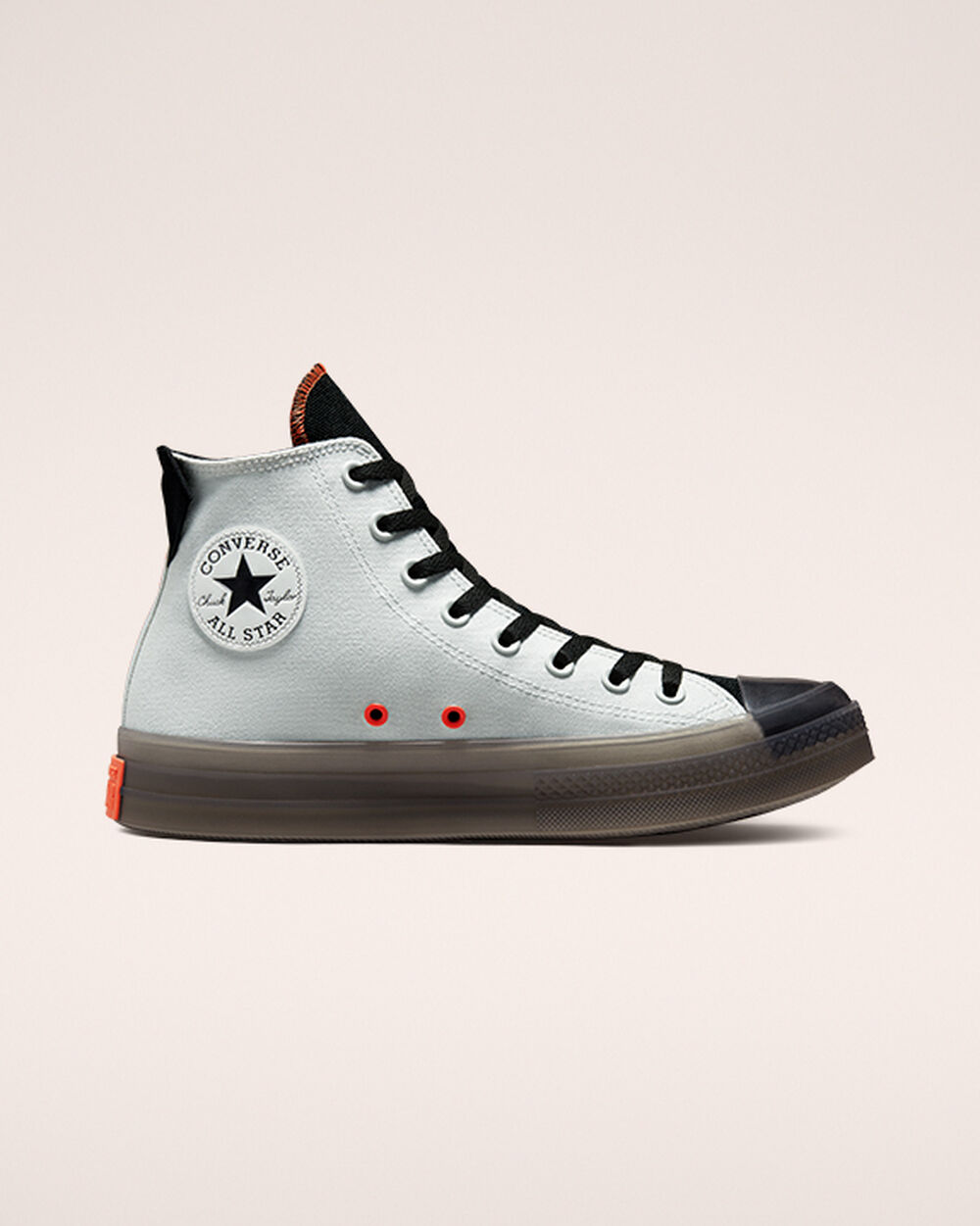 Zapatillas Converse Chuck Taylor All Star CX Mujer Plateadas Claro Negras Mango | Argentina-351647