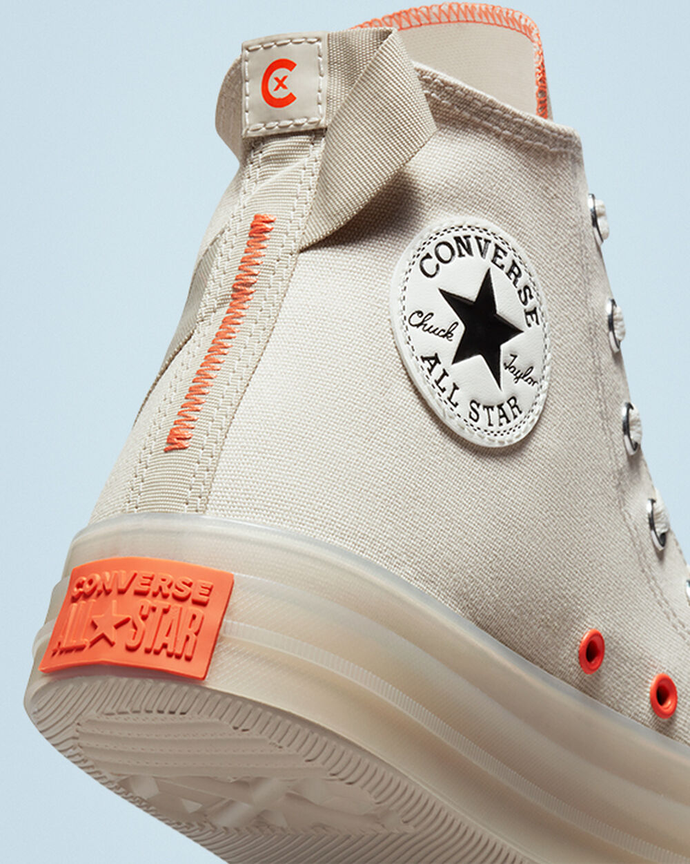 Zapatillas Converse Chuck Taylor All Star CX Mujer Beige Mango | Argentina-364277