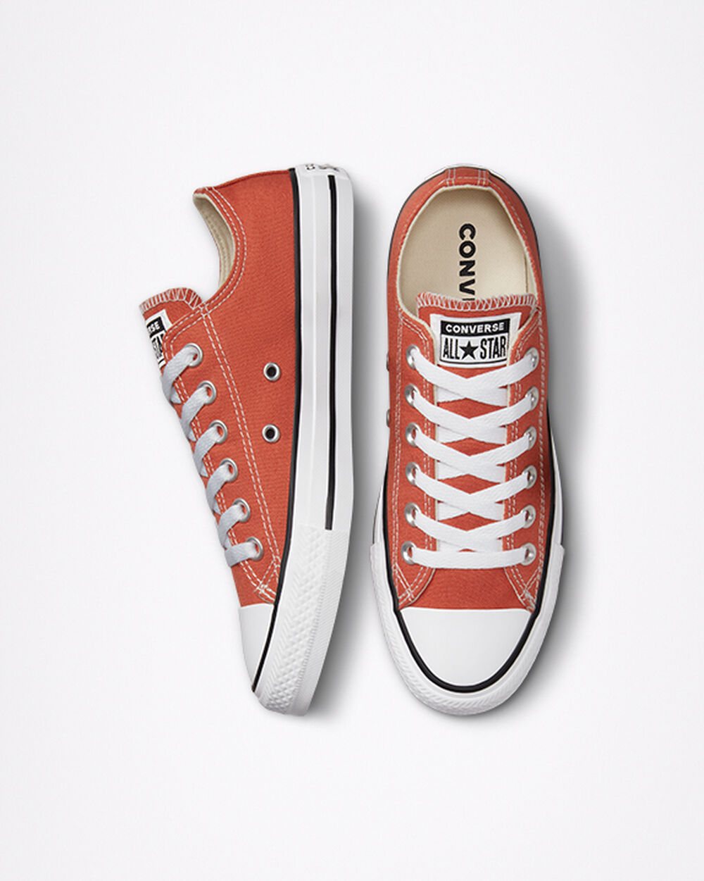 Zapatillas Converse Chuck Taylor All Star Mujer Naranjas Blancas | Argentina-371907