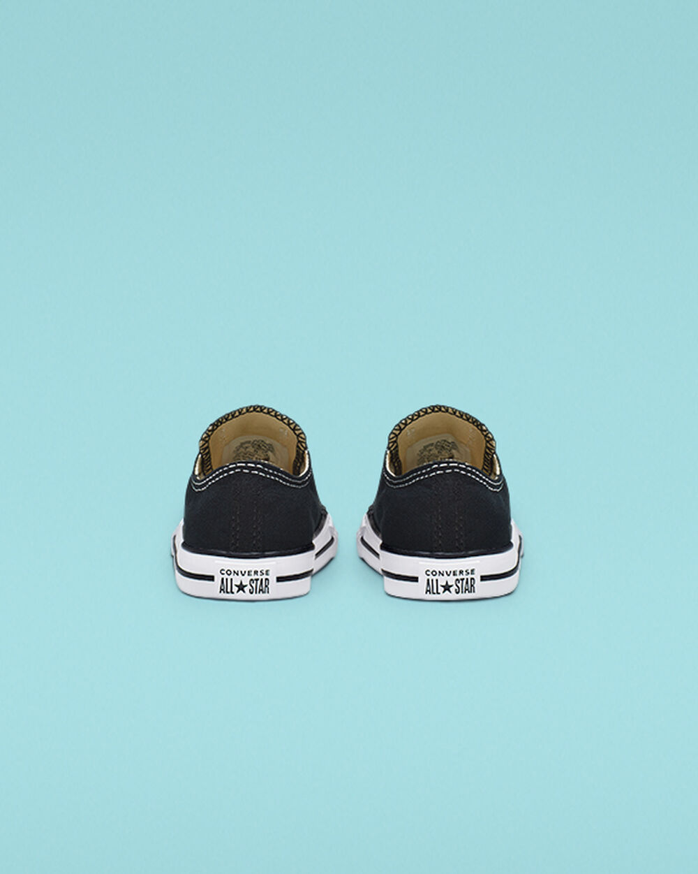 Zapatillas Converse Chuck Taylor All Star Niño Negras | Argentina-382957