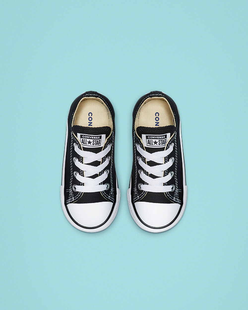 Zapatillas Converse Chuck Taylor All Star Niño Negras | Argentina-382957
