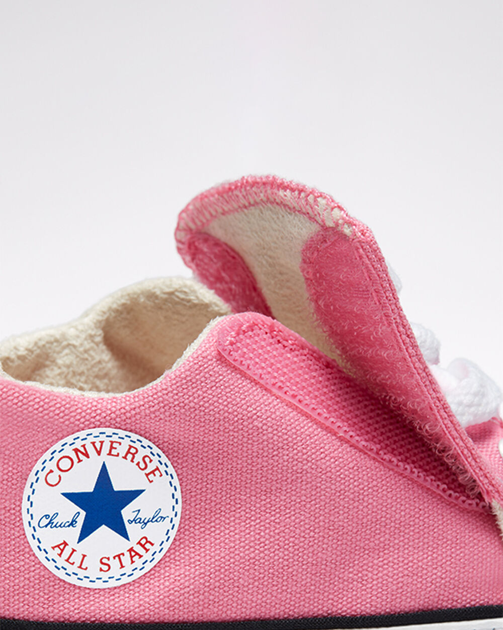 Zapatillas Converse Chuck Taylor All Star Niño Rosas Beige Blancas | Argentina-413567