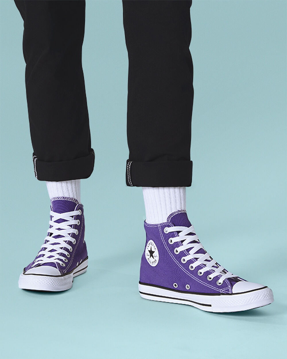 Zapatillas Converse Chuck Taylor All Star Mujer Moradas | Argentina-418397
