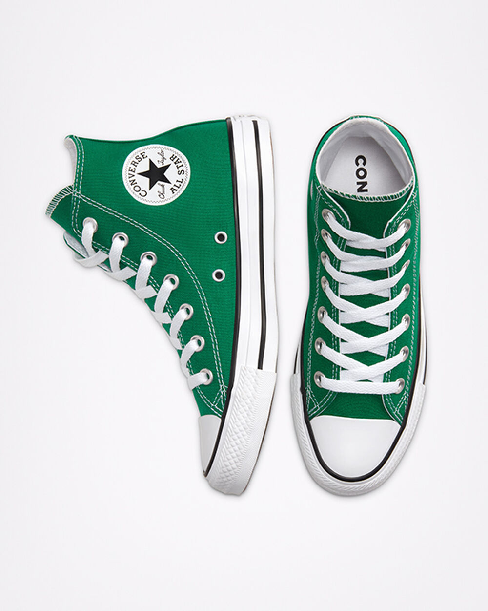 Zapatillas Converse Chuck Taylor All Star Mujer Verde Blancas | Argentina-421097