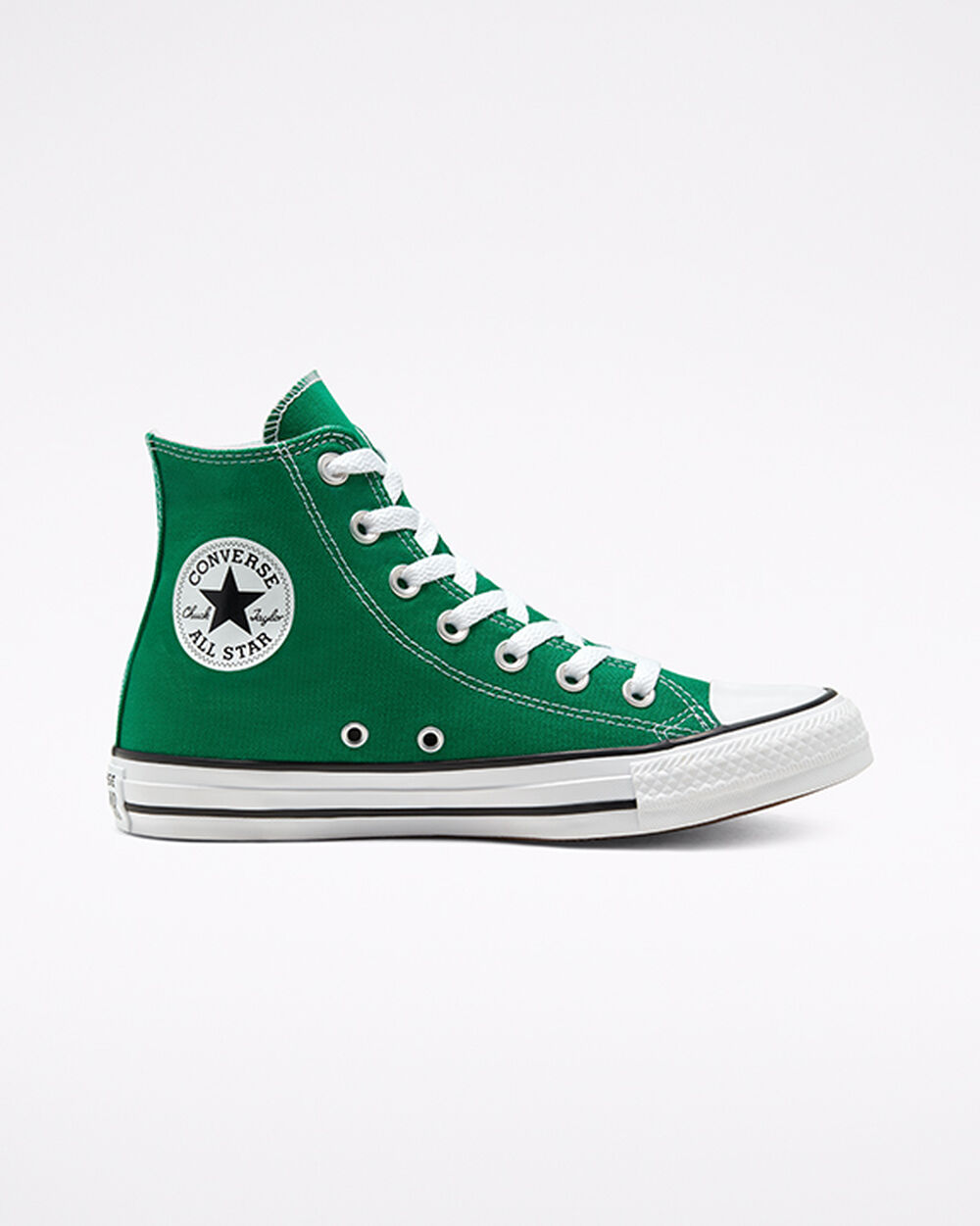 Zapatillas Converse Chuck Taylor All Star Mujer Verde Blancas | Argentina-421097