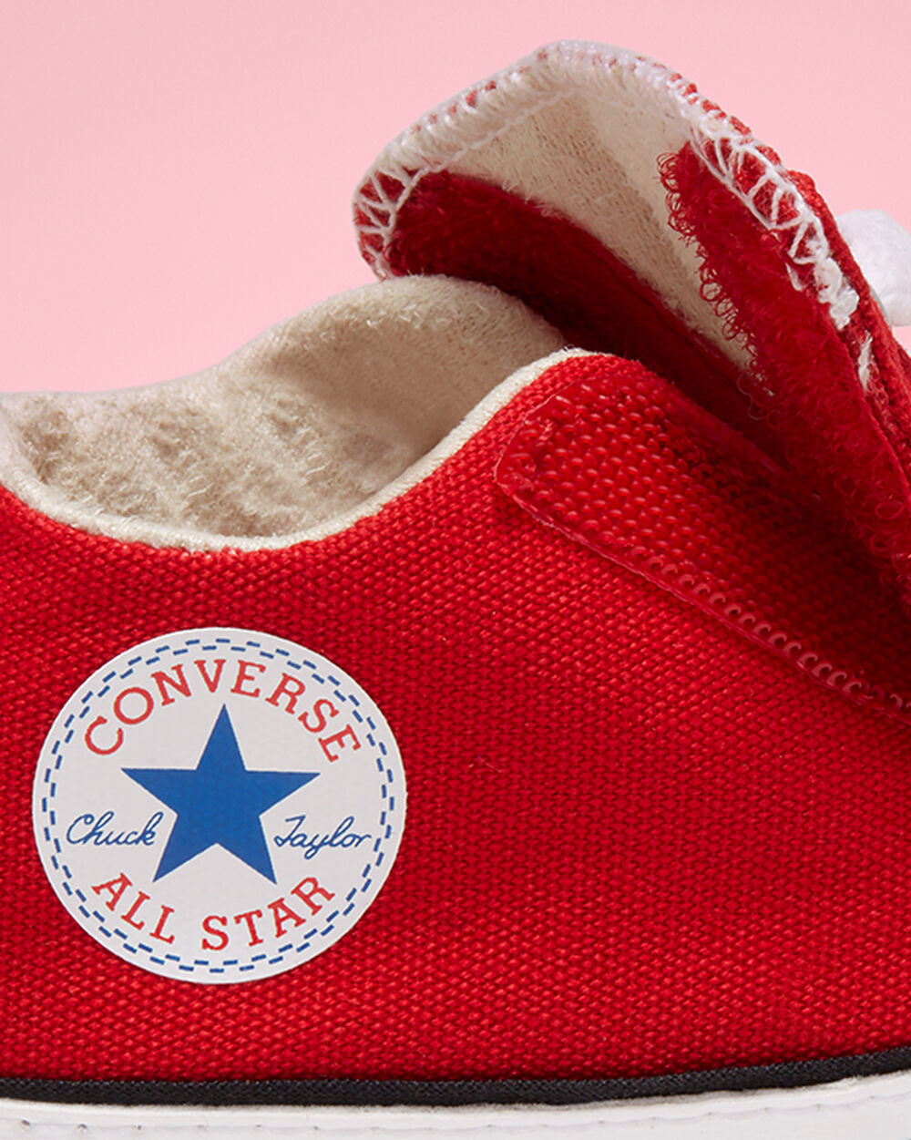 Zapatillas Converse Chuck Taylor All Star Niño Rojas Beige Blancas | Argentina-437827