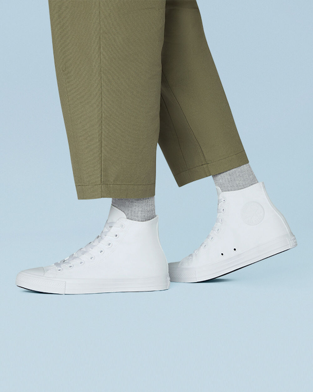Zapatillas Converse Chuck Taylor All Star Mujer Blancas | Argentina-458967
