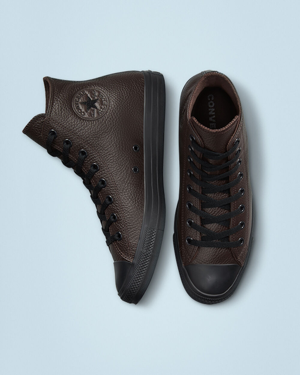 Zapatillas Converse Chuck Taylor All Star Hombre Marrones Negras | Argentina-459637