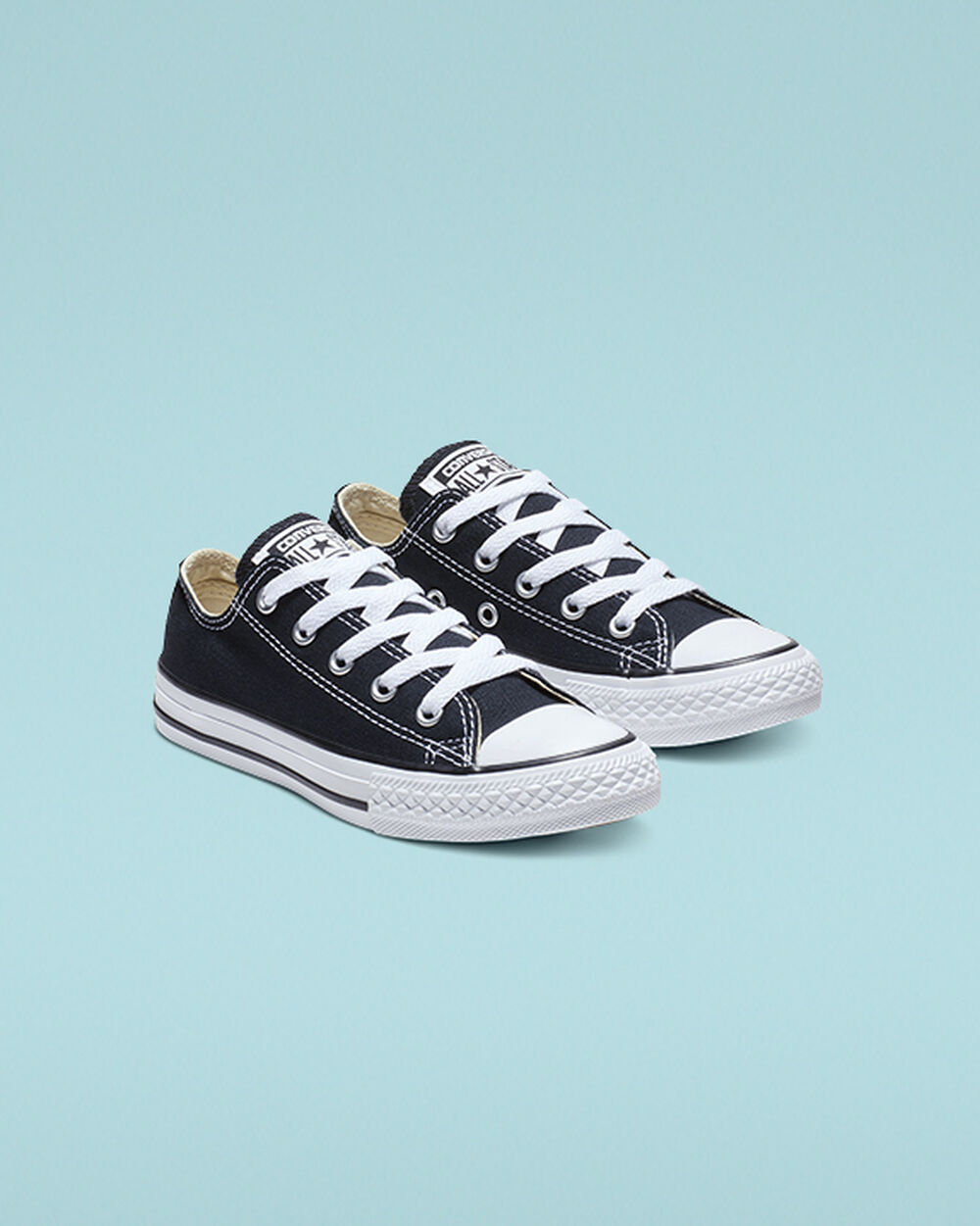 Zapatillas Converse Chuck Taylor All Star Niño Negras | Argentina-519847