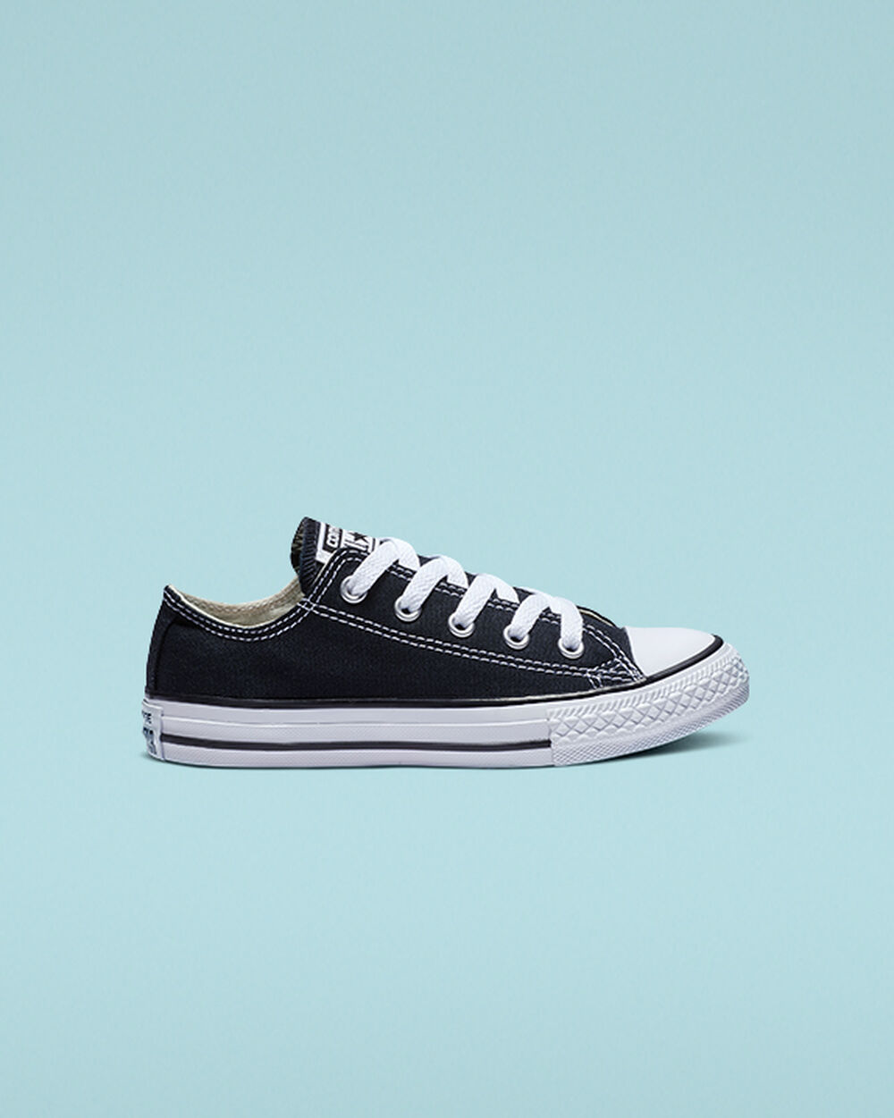 Zapatillas Converse Chuck Taylor All Star Niño Negras | Argentina-519847