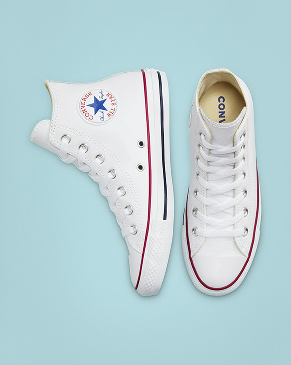 Zapatillas Converse Chuck Taylor All Star Mujer Blancas | Argentina-536477