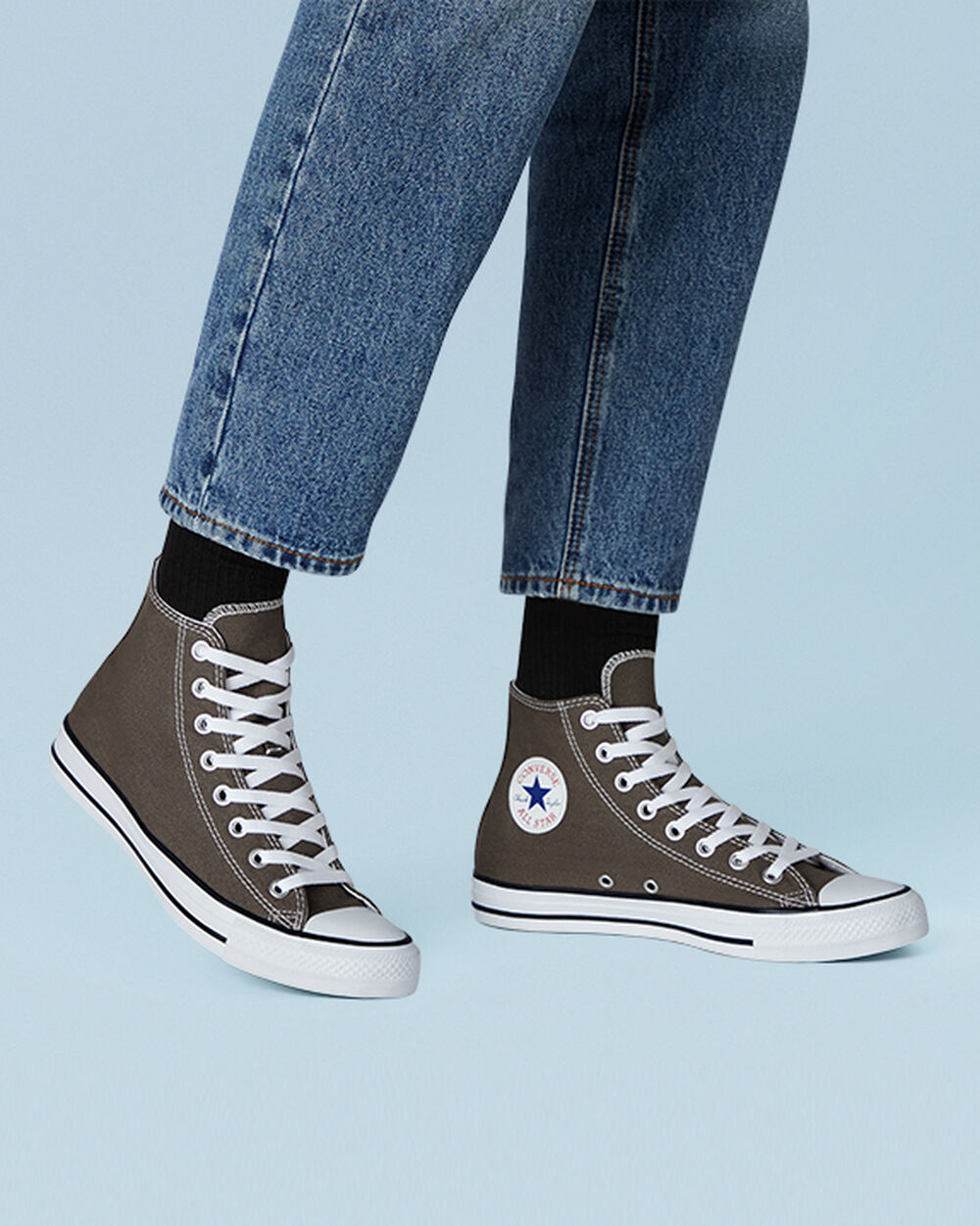 Zapatillas Converse Chuck Taylor All Star Mujer Gris Oscuro | Argentina-543107