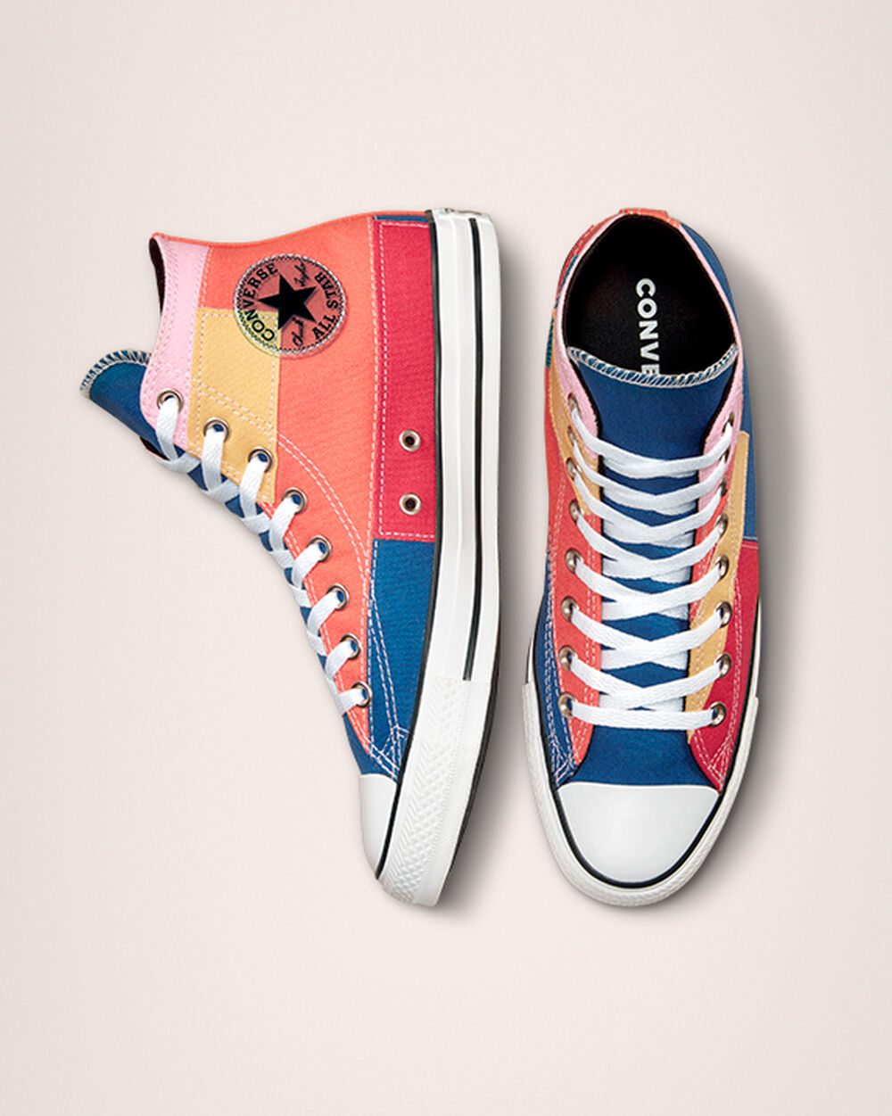 Zapatillas Converse Chuck Taylor All Star Hombre Azules Rosas | Argentina-547237
