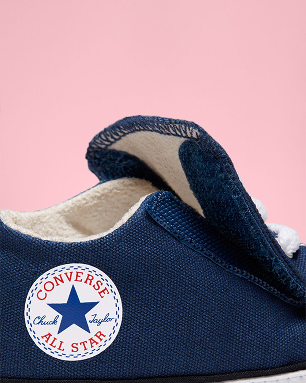 Zapatillas Converse Chuck Taylor All Star Niño Azul Marino Beige Blancas | Argentina-605727