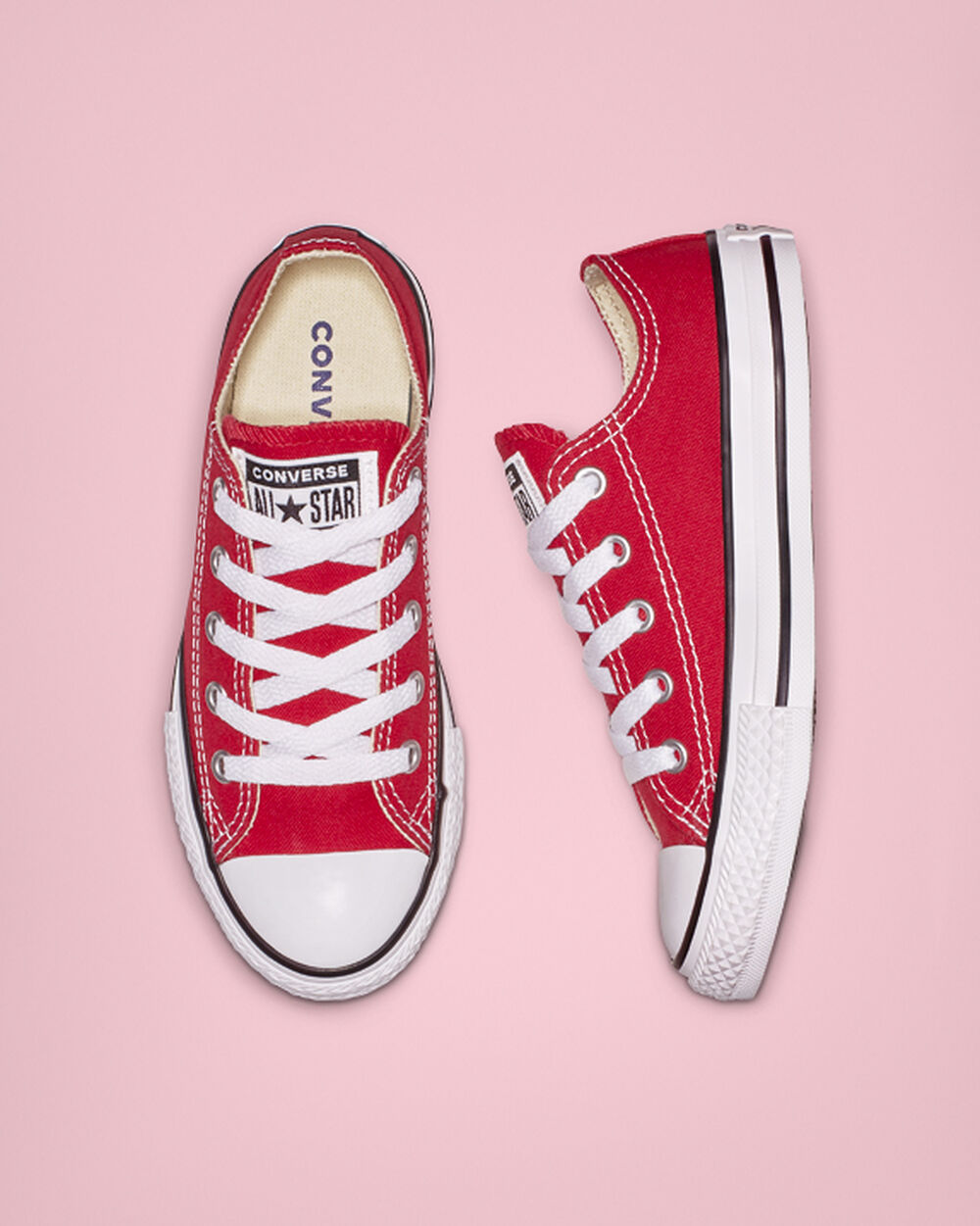 Zapatillas Converse Chuck Taylor All Star Niño Rojas | Argentina-642757