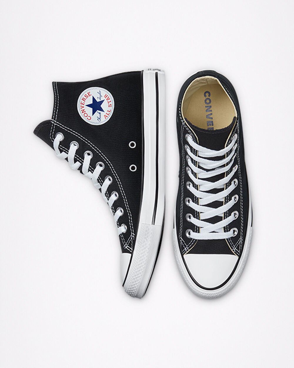 Zapatillas Converse Chuck Taylor All Star Mujer Negras | Argentina-643057