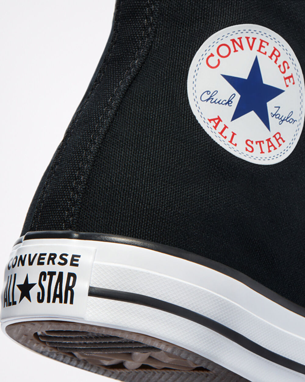 Zapatillas Converse Chuck Taylor All Star Mujer Negras | Argentina-643057