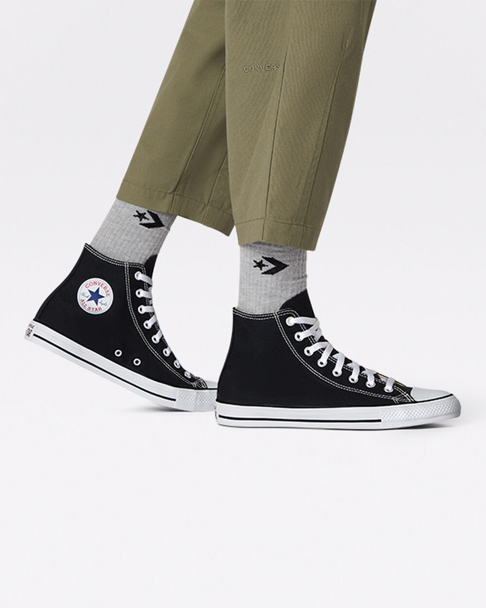 Zapatillas Converse Chuck Taylor All Star Mujer Negras | Argentina-643057