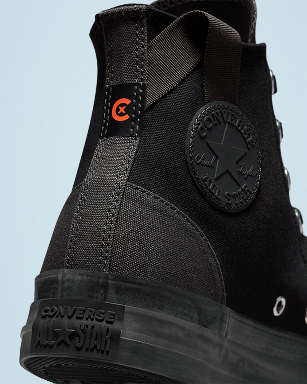 Zapatillas Converse Chuck Taylor All Star CX Mujer Negras Negras | Argentina-649157