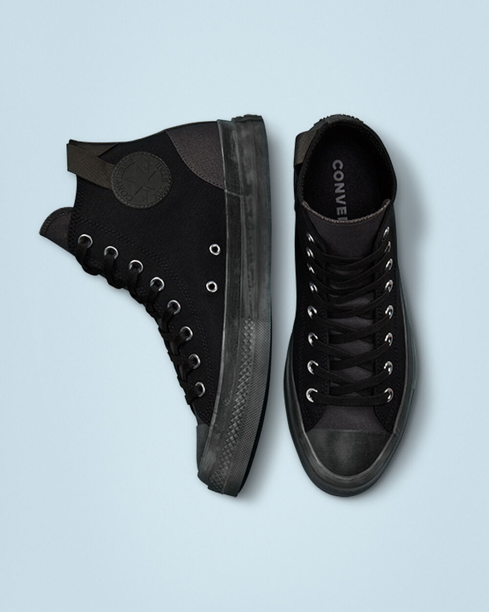Zapatillas Converse Chuck Taylor All Star CX Mujer Negras Negras | Argentina-649157