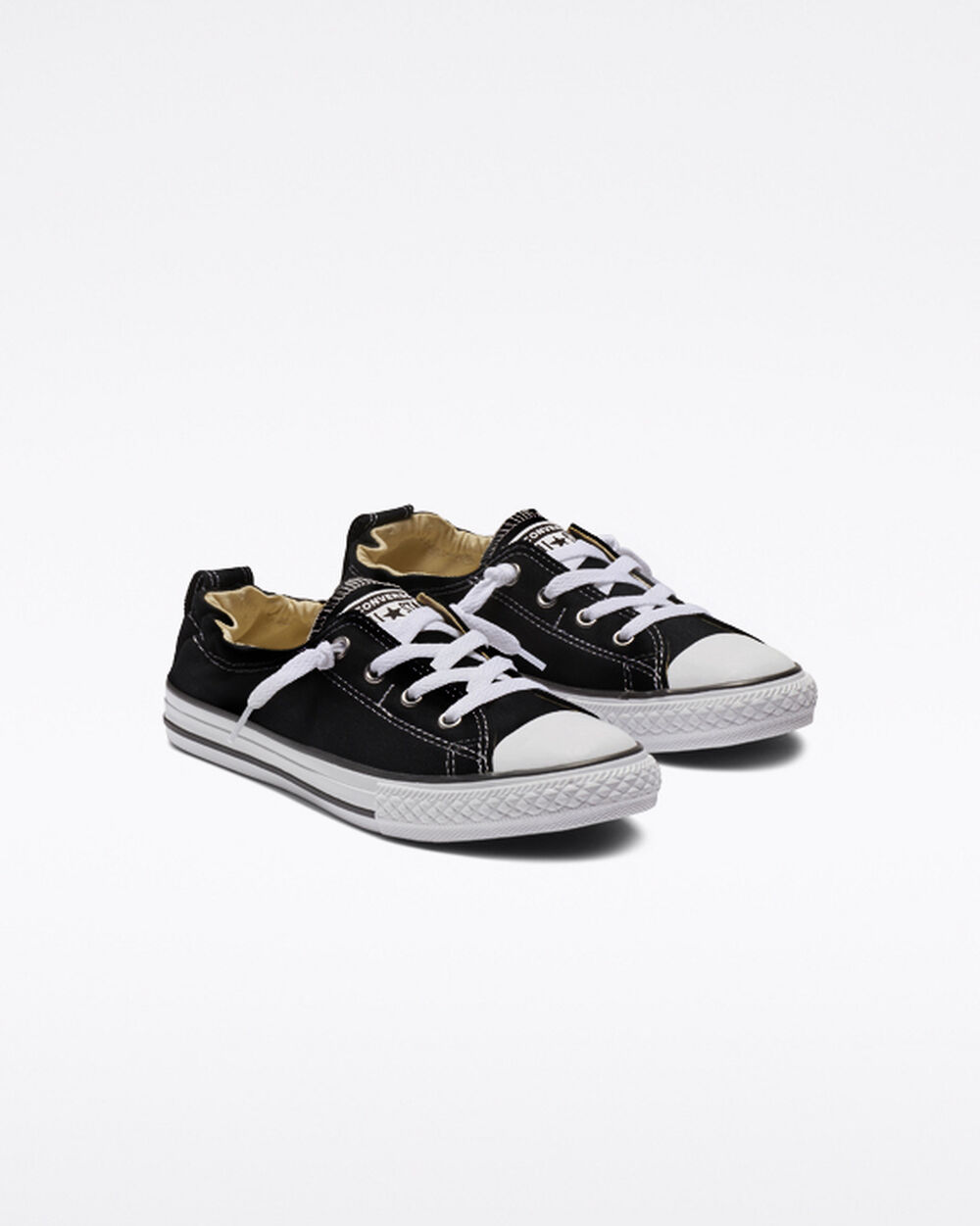 Zapatillas Converse Chuck Taylor All Star Niño Negras | Argentina-652047