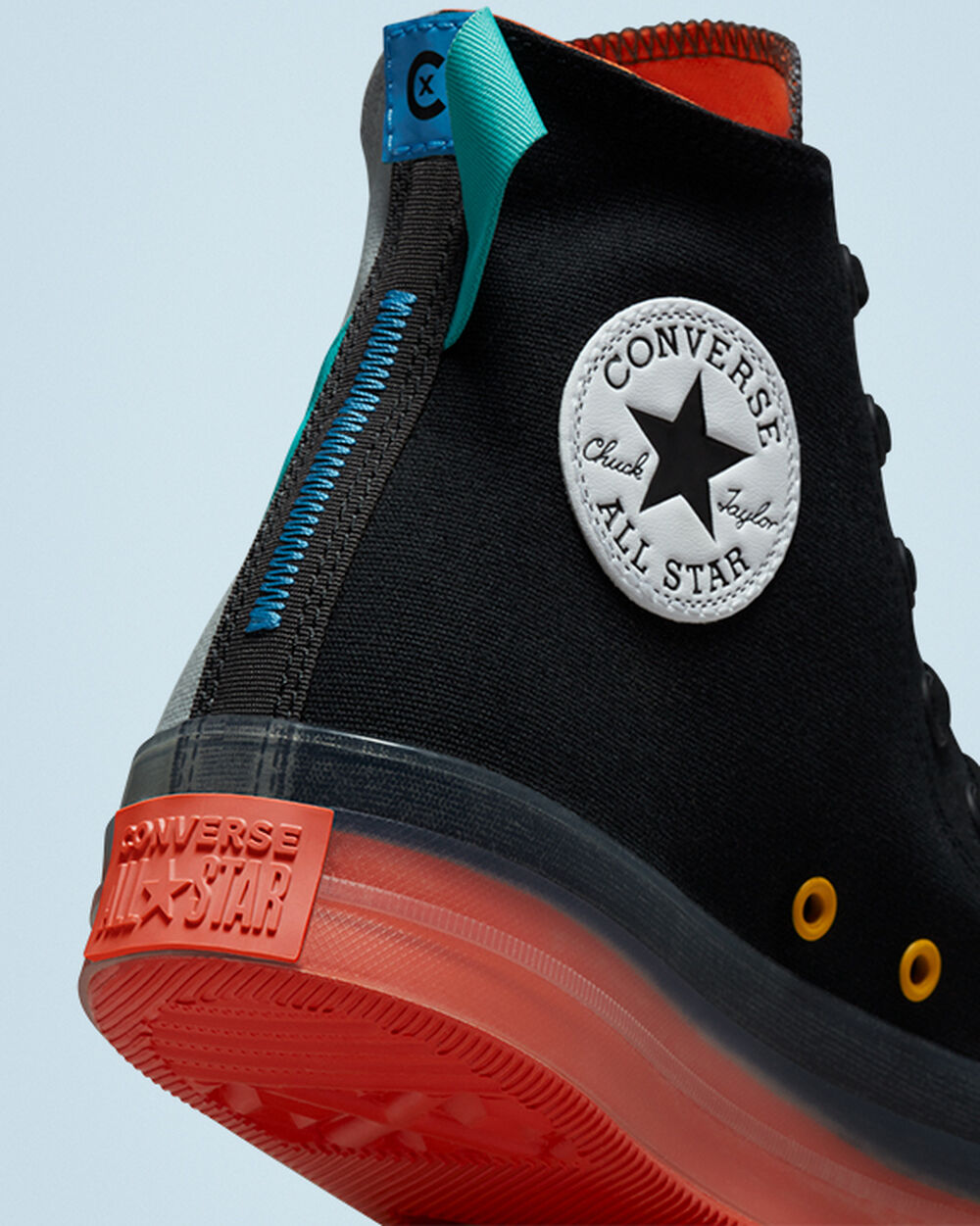 Zapatillas Converse Chuck Taylor All Star CX Hombre Negras Gris | Argentina-671037