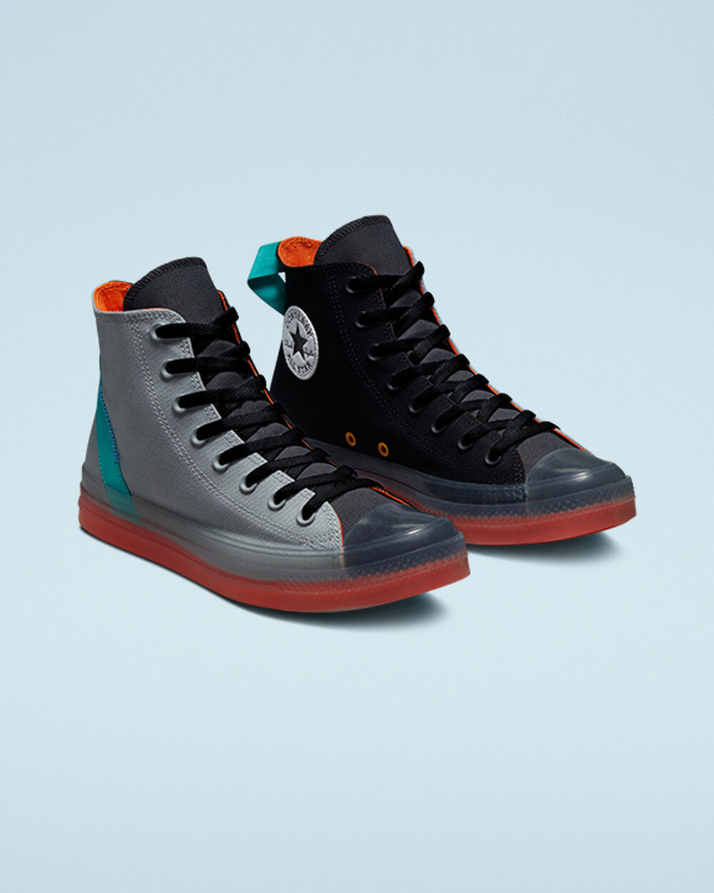 Zapatillas Converse Chuck Taylor All Star CX Hombre Negras Gris | Argentina-671037