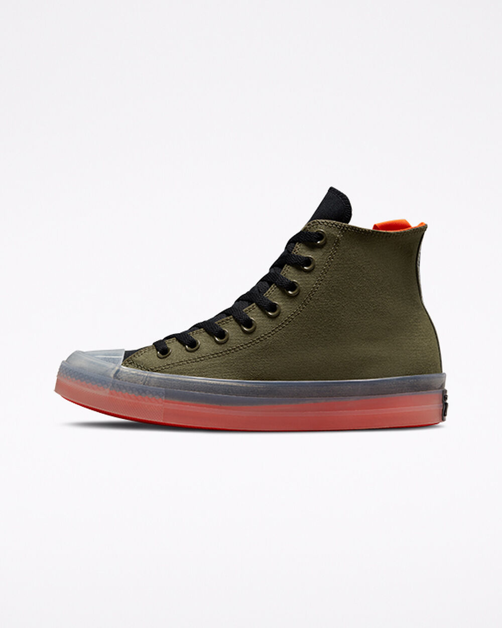 Zapatillas Converse Chuck Taylor All Star CX Hombre Kaki Negras | Argentina-683197