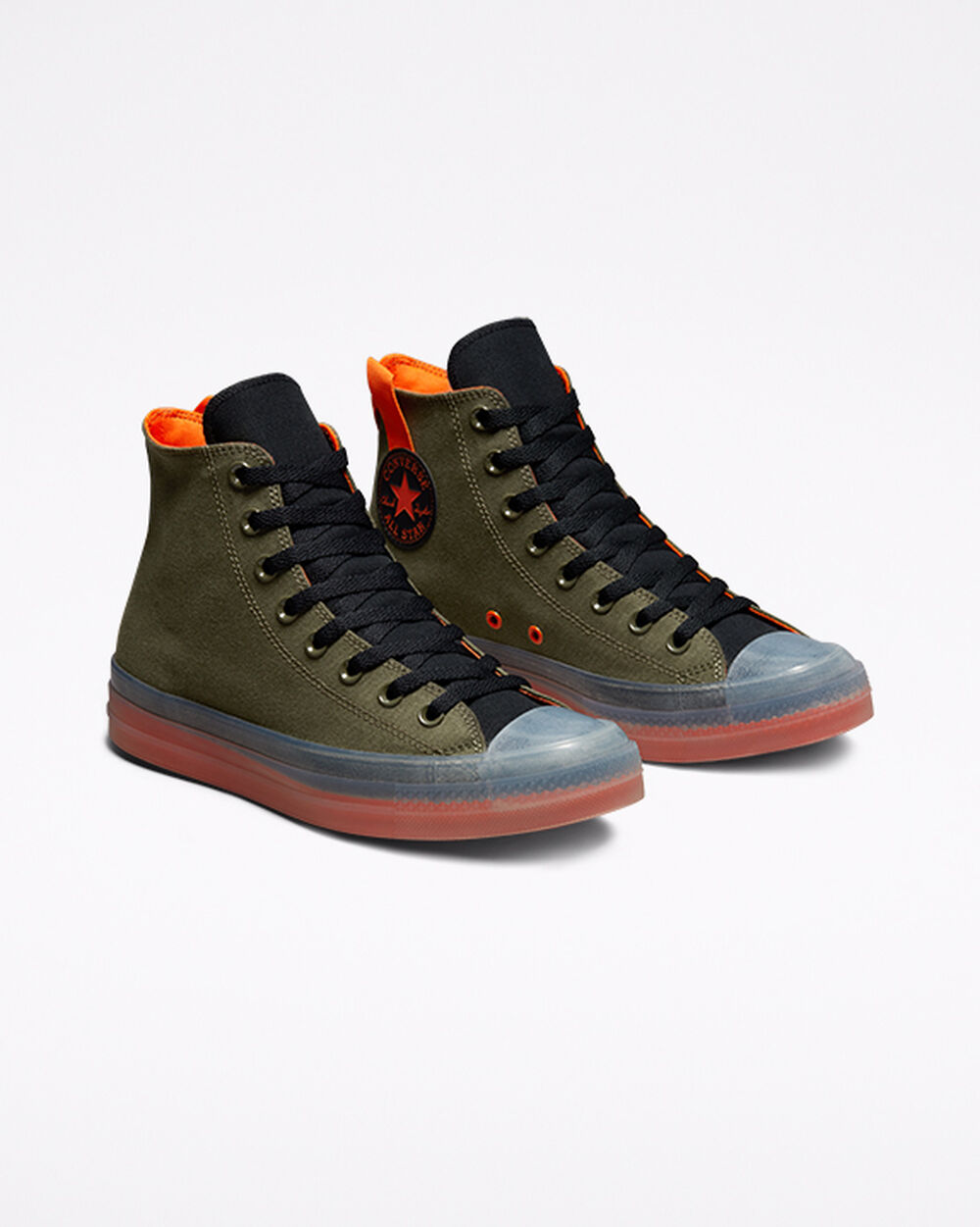 Zapatillas Converse Chuck Taylor All Star CX Hombre Kaki Negras | Argentina-683197